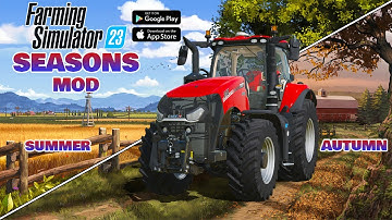 Seasons MOD in Farming Simulator 23 Mobile Android iOS