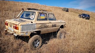 Первые метры БОЛЬШОГО #offroad-теста МЕГА-ЗАЗ