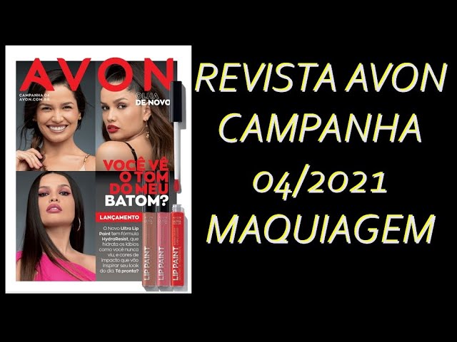 REVISTA AVON CAMPANHA 04/2022  PRESENTES DE NATAL AVON ESPECIAL