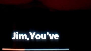 Microsoft band "reading" out an email