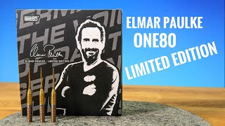 Elmar Paulke one80 limited Edition 23g Steeldarts