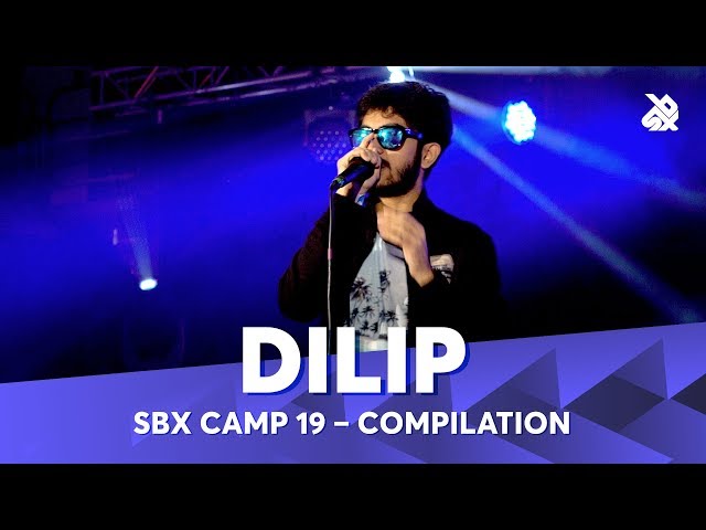 DILIP | SBX Camp Student Solo Battle 2019 Champion class=