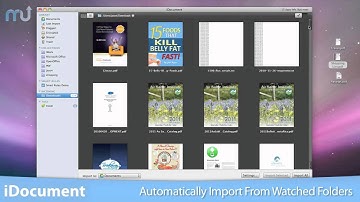 iDocument Screencast - MacUpdate Promo