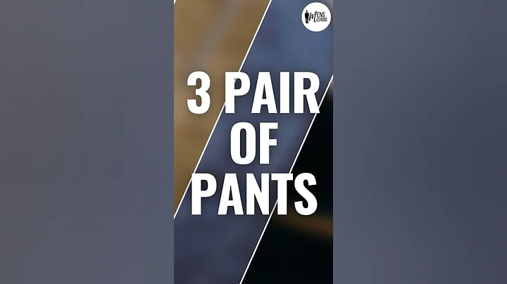 How To Build A Mens Wardrobe For Beginners - @menscordd #shorts