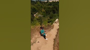 My first ever FPV drone cliff dive