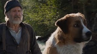 ハリソン・フォードとバディ犬が大迫力の激流下り！　「野性の呼び声」本編映像公開