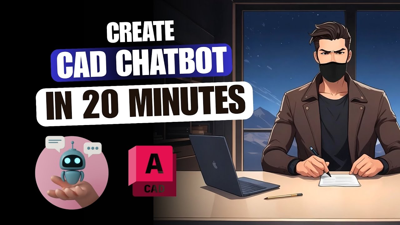AutoCAD AI Chatbot Tutorial for Beginners - YouTube