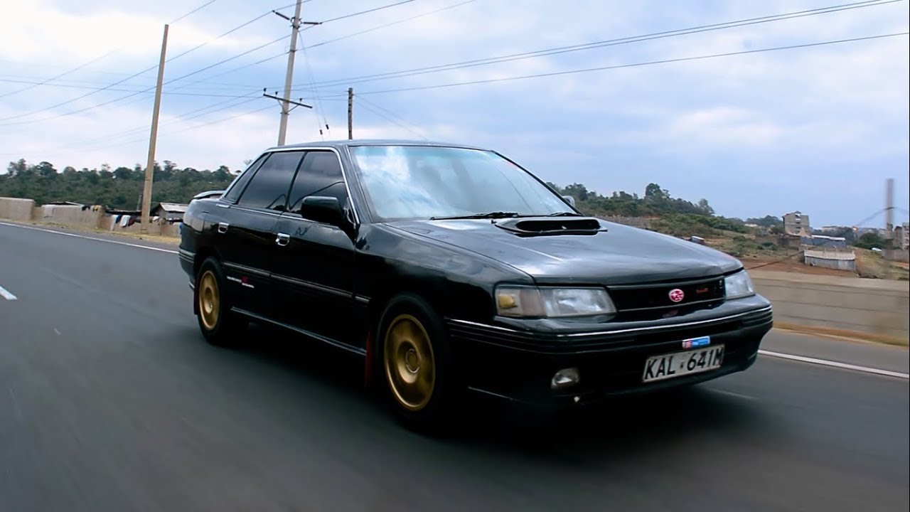 1991 Subaru Legacy RS - The First Subaru STi - YouTube