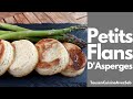 RECETTE de PETITS FLANS d'ASPERGES (Tous en cuisine avec Seb)