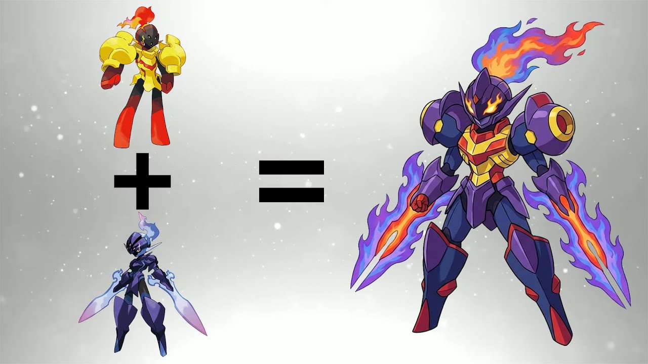 ANIMATED POKÉMON FUSION 4 - What If These POKÉMON FUSED?