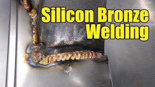 How To TIG Weld Silicon Bronze