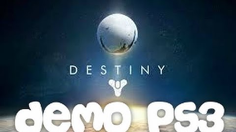 Destiny Demo PS3 Walkthrough