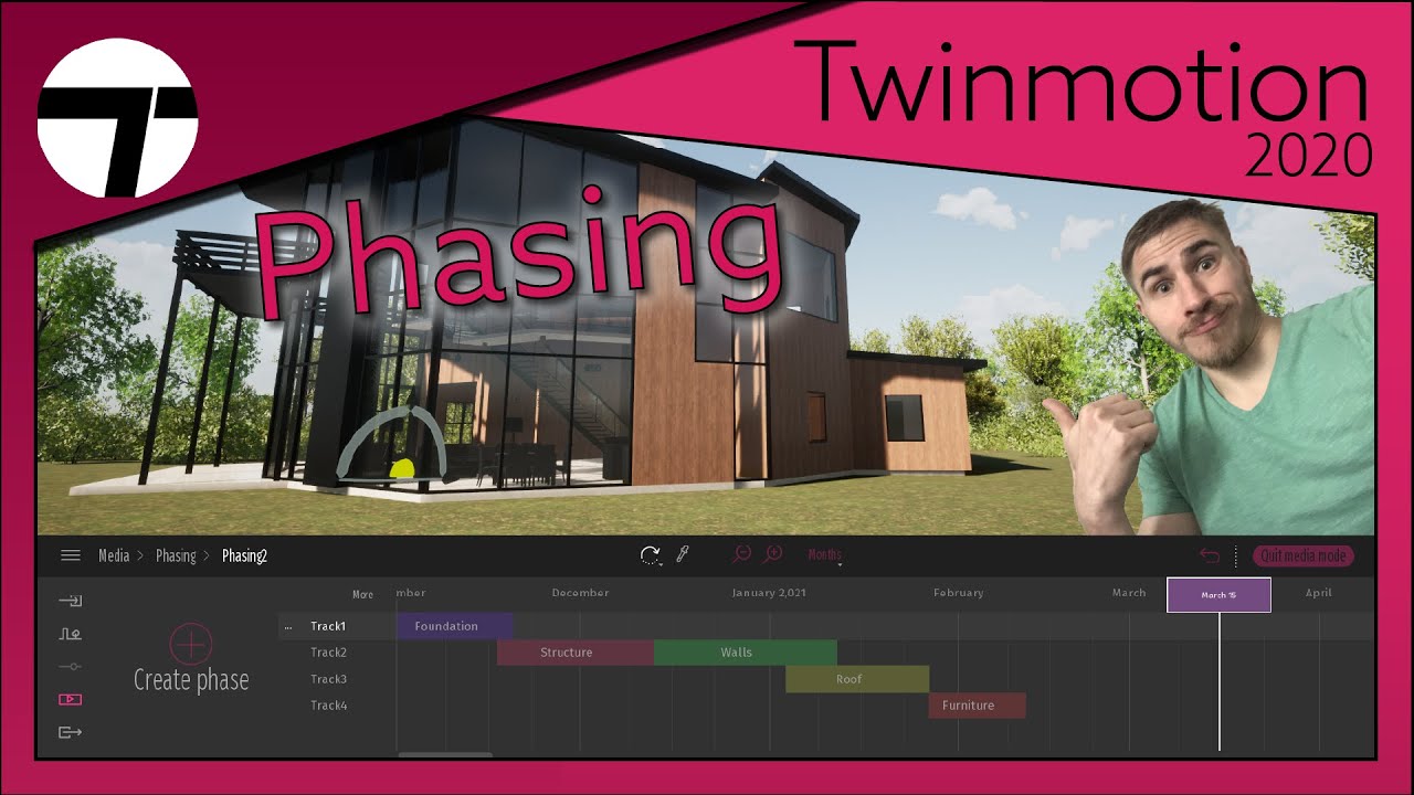 phasing twinmotion