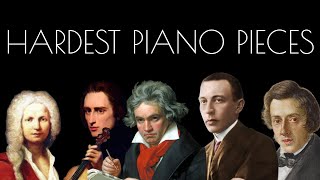 Top 10 Most Difficult Piano Pieces