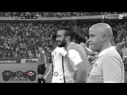 مونتاج تأهل المنتخب السعودي لكأس العالم