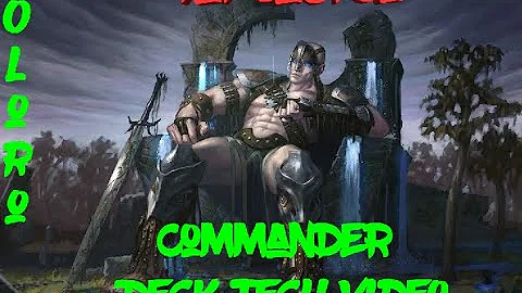 MTG Oloro, Ageless Ascetic Commander Deck Tech EDH