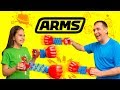 ARMS #01 - Primer combate contra Aby