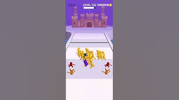 Join Clash 3D Level - 122 #shorts #joinclash #joinblobclash3d #androidgame #youshort #short #viral