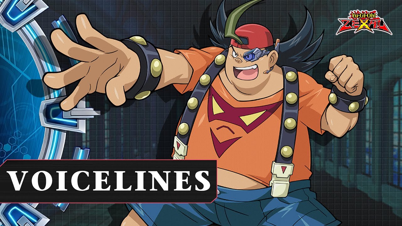 Bronk Stone [ZEXAL] All Dialogues (JP/EN/KO) [Yu-Gi-Oh! Duel Links]