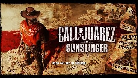 Jerma Streams - Call of Juarez: Gunslinger
