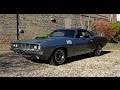 1971 Plymouth 'Cuda 426 Hemi Cuda Barracuda Convertible in Gray on My Car Story with Lou Costabile