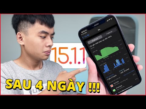 ĐÁNH GIÁ iOS 15.1.1 Sau 4 Ngày Sử Dụng – LỖI VẪN HOÀN LỖI, Không Nên Lên Vội