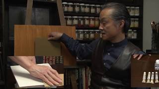名画に学ぶ [DVD油彩画技法ビデオシリーズ] 第一巻・フェルメール作「レースを編む女」