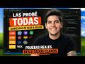 Probé todos los creadores de sitios web para que tú no tengas que hacerlo (2026)