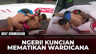 Seperti Ular ‼️ Ini Kuncian Unik dan Mematikan Suwardi sang Becak Lawu | Flashback Full Fight