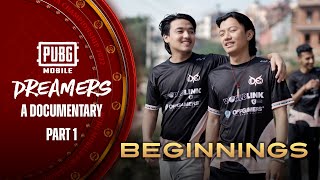 🎥PUBG MOBILE Dreamers - Part 1: Beginnings | We start a journey with TuruLove, Action, Top & Fero