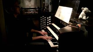 Video thumbnail of "Final, Variations on Frere Jaques- Cochereau"