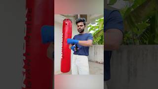 Day 7 of Learning Boxing 🥊 | Learning the Hook #boxingtraining#selfimprovement#21daychallenge