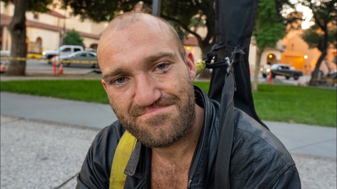 San Jose Homeless Man On The Streets Since 9 Years Old He S Now 29 Youtube San Jose Homeless Man On The Streets Since 9 Years Old He S Now 29 Youtube