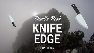 Knife Edge And Eastern Ress - Devils Peak 4K
