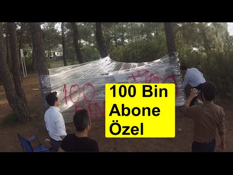 100.000 Abone Özel