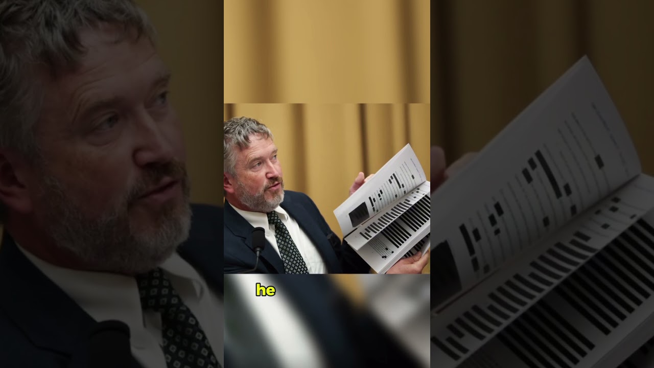 Thomas Massie Threatens to Release Epstein's Client List 