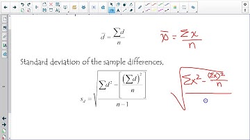 Confidence Intervals for Dependent samples