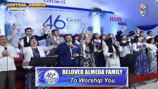 Video thumbnail of "JMCIM | To Worship You | The Beloved Almeda Family | February 21, 2021"