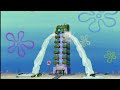 SpongeBob SquarePants The Krusty Towers Destroyed 