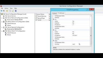 How to Configure a SQL Server Alias for a Named Instance for SQL Server 2016