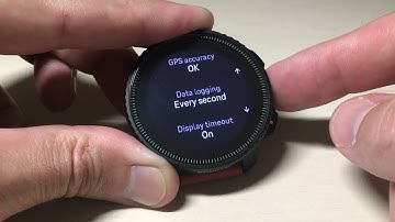 Suunto Vertical - Power Modes (Per Activity)