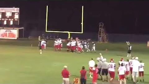 9.12.2016 "First Touchdown in School History" Vide...