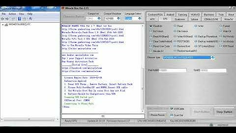 Celkon C 35 Jumbo Read Phone Lock Code With Miracle Box