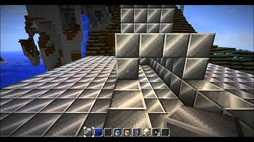 Minecraft- Zero Creative Project 1Part2 The Drive/Engine Room