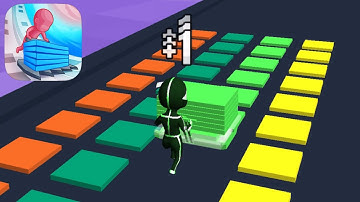 Stack Colors - All Levels Gameplay Android, iOS