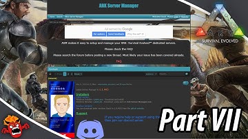 ARK Server Manager Part 07 - Hud and Visuals (2023)