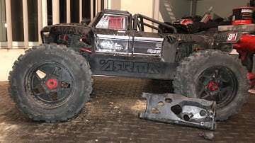 Arrma Outcast ExB rear control arm replacement & are they different from a rtr outcast?