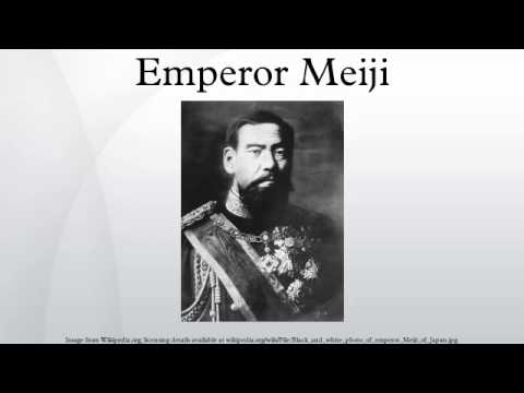 Video: Emperor Meiji: Biography, Muaj Tswv Yim, Kev Ua Haujlwm, Tus Kheej Lub Neej