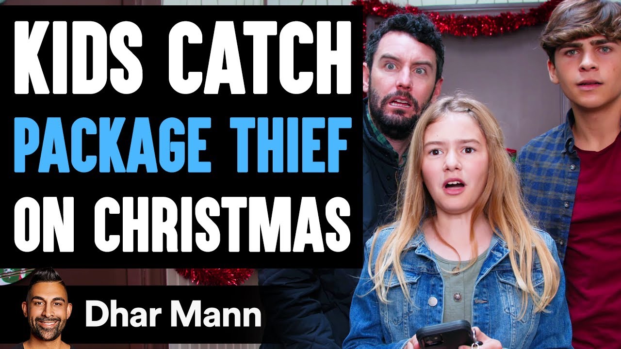TRAILER: Kids Catch PACKAGE THIEF On CHRISTMAS | Dhar Mann - TRAILER: Kids Catch PACKAGE THIEF On CHRISTMAS | Dhar Mann
