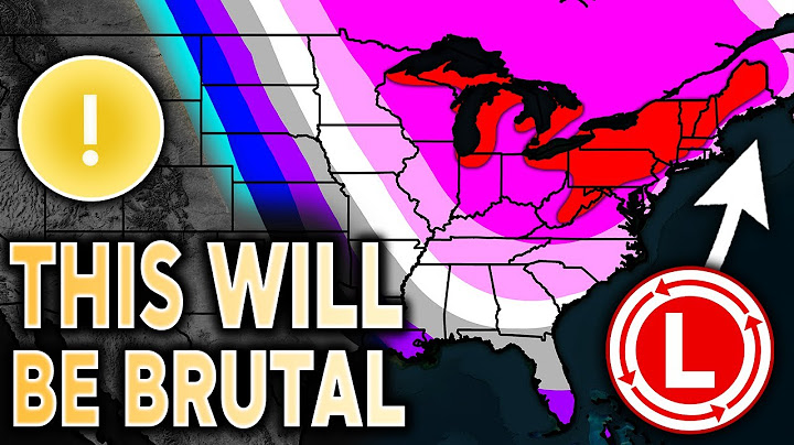 Models Calling for More Brutal Arctic Blasts... Major Snowstorms Before Christmas?